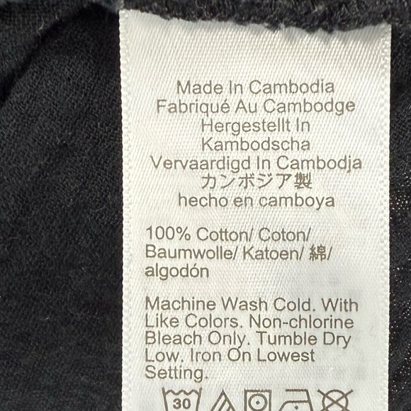 J. Crew Fall 2024 Short Sleeve Gauze Popover Dress/Coverup Sz S - Picture 7 of 9